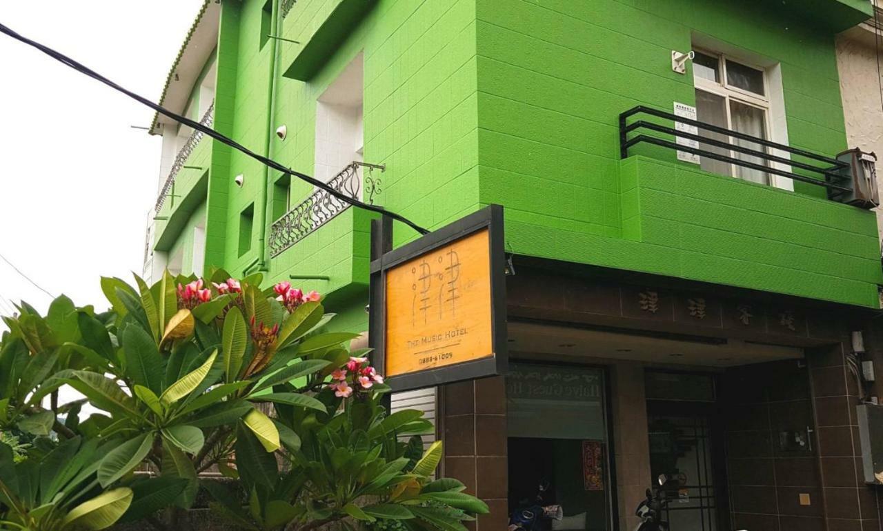 Kenting Jinjin Music Inn Exterior foto